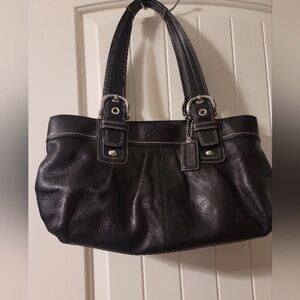 Coach Leather Shoulder